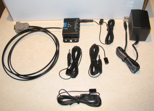 quad output ir distrbution kit