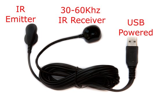 what is ehome infrared receiver usbcir
